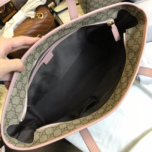 GG老花拉链购物袋 商品图7