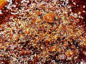 居味鲜散装食品  鸡肉辣椒酱700g（一斤四两）  50元/罐