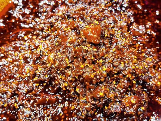 居味鲜散装食品  鸡肉辣椒酱700g（一斤四两）  50元/罐 商品图0