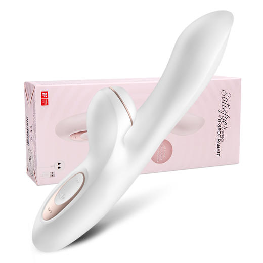 Satisfyer Pro G-Spot Rabbit 佳偶吸shun吮震动棒音蒂刺ji按摩女用震动棒 商品图0
