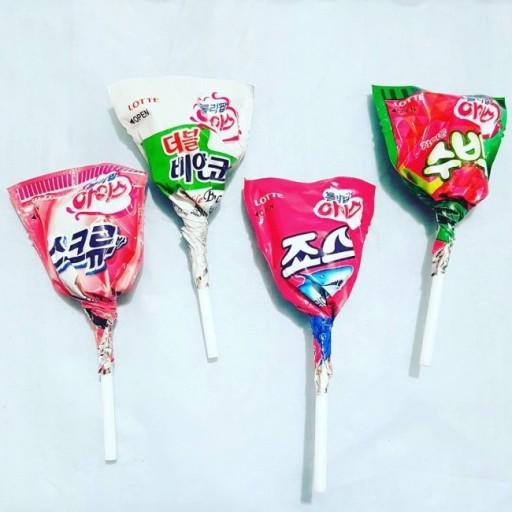 乐天冰淇淋棒棒糖个11g롯데롤리팝1개11g 商品图1