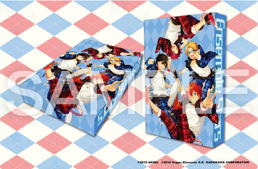 偶像梦幻祭.1 青春狂想曲（超人气女性向偶像养成手游《偶像梦幻祭》官方简体中文小说第1册） 商品图1