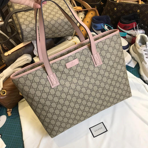 GG老花拉链购物袋 商品图1