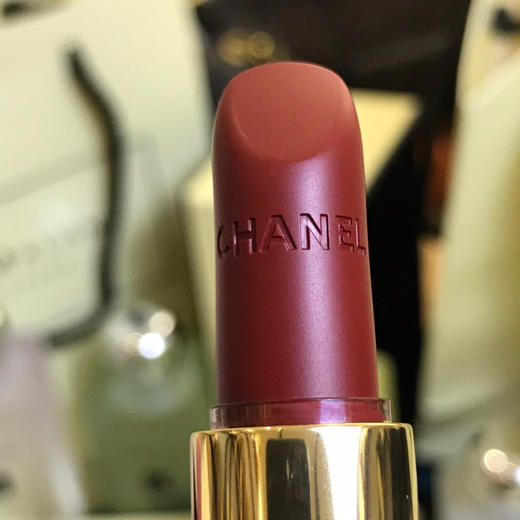 香奶奶-627号色棕红山茶花💄 商品图2