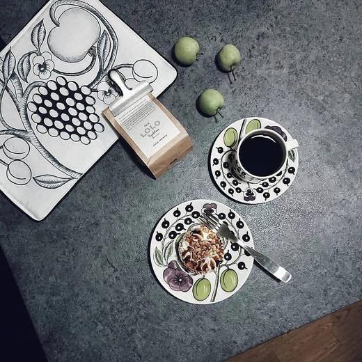 芬兰Arabia 硕果系列陶瓷餐具 碗盘碟壶杯密封罐等|百里居 商品图4