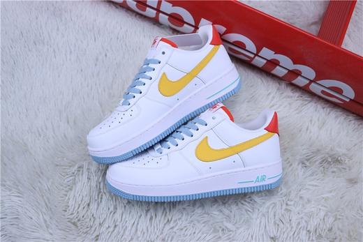 耐克/NIKE 耐克空军低帮板鞋  黄勾 商品图1