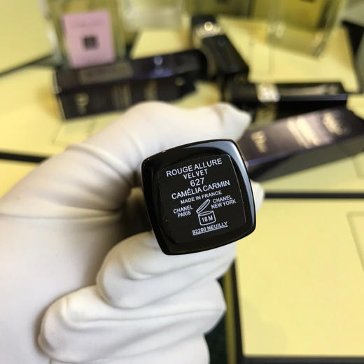 香奶奶-627号色棕红山茶花💄 商品图8