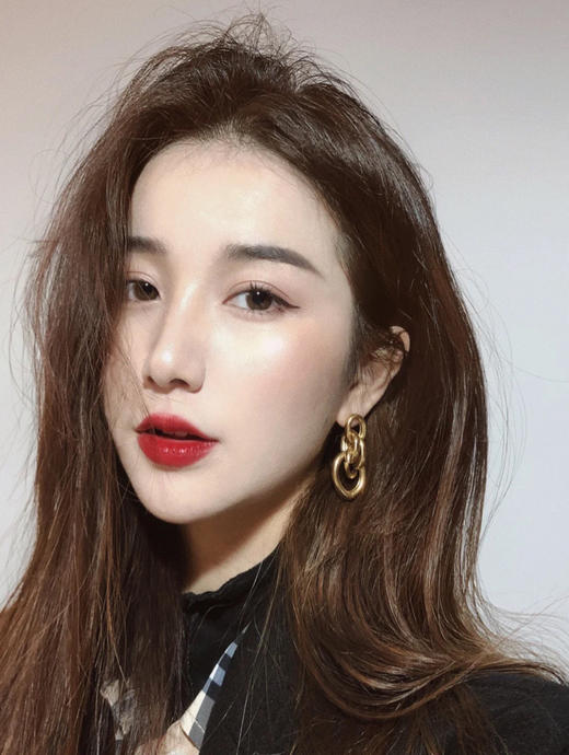 香奶奶-627号色棕红山茶花💄 商品图0