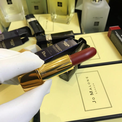 香奶奶-627号色棕红山茶花💄 商品图4
