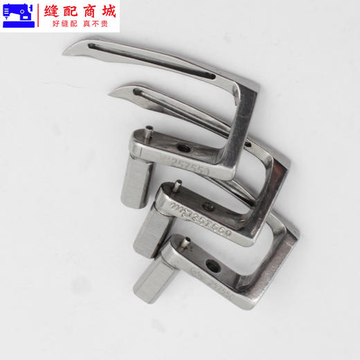 飞马W500大方头下弯针257550绷缝机弯针坎车冚车底线勾 商品图6