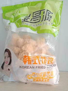 (网红爆品)星昌源  韩式炸鸡（中号)  1kg/包  盐酥鸡/鸡米花/鸡块