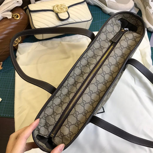 GG老花拉链购物袋 商品图4