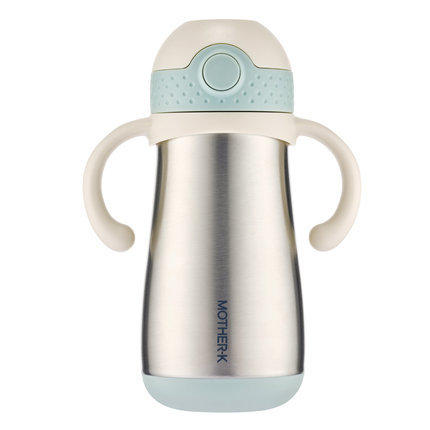【双十一特价】l韩国进口mother-k hug系列保温吸管杯-350m      婴儿保温奶瓶吸管杯儿童保温杯【酷乐萌多】 商品图3