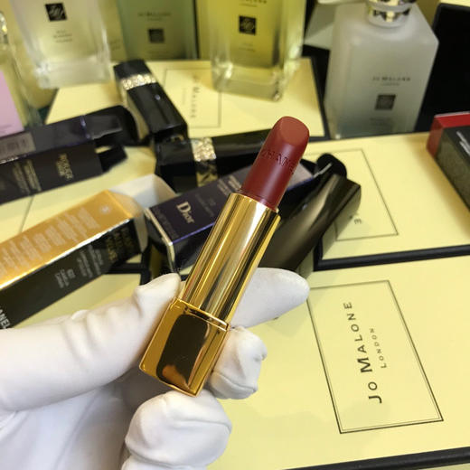 香奶奶-627号色棕红山茶花💄 商品图6
