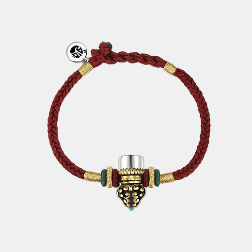 醍醐x弗影 藏式印章手绳 手链 红黑2款可选 商品图4