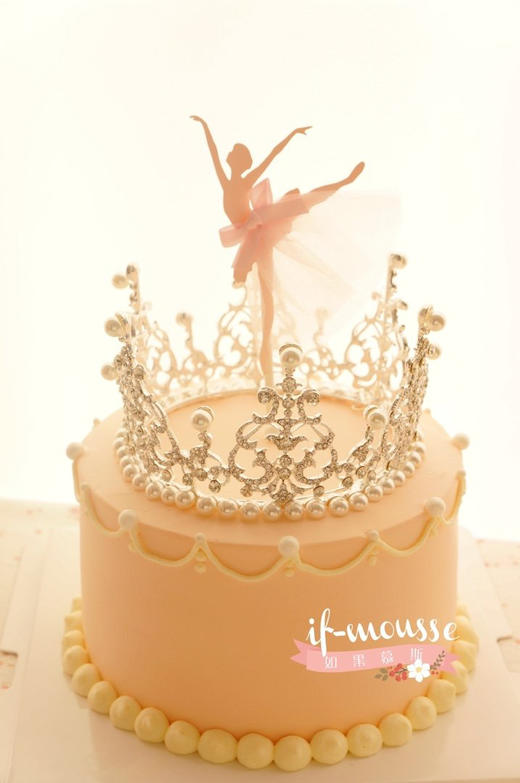 「女孩」粉皇冠 芭蕾舞女孩 商品图0