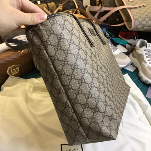 GG老花拉链购物袋 商品图3