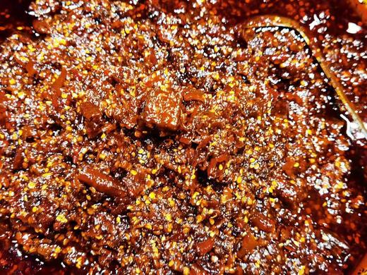 居味鲜散装食品  牛肉辣椒酱700g（一斤四两） 50元/罐 商品图0