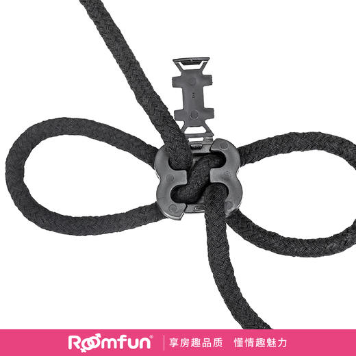美国Roomfun房趣 快速便捷捆绑绳S M情趣套装束缚捆绑棉绳调教 商品图2
