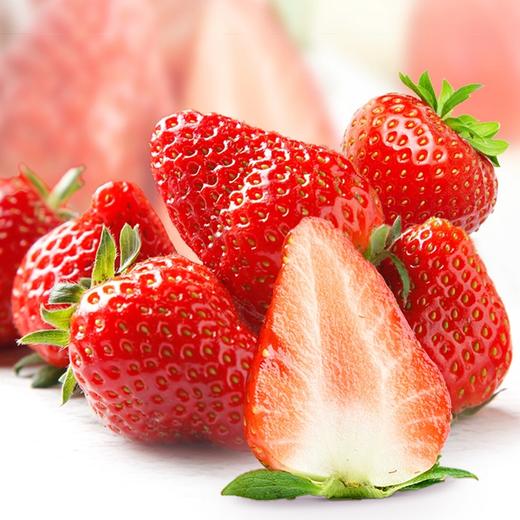 【帝王莓】20枚/盒  农科院生态种植，草莓味浓郁 商品图2