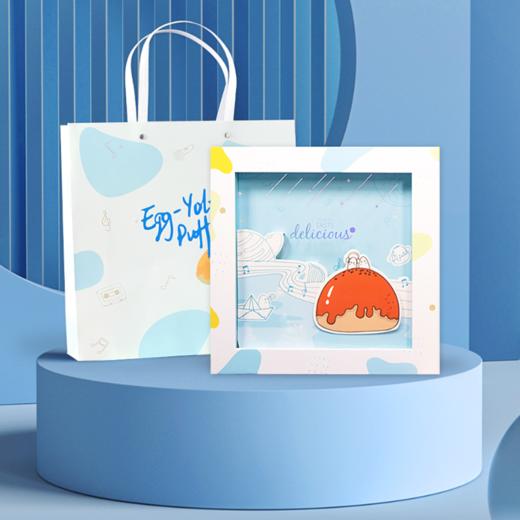 雅觅 雪花酥抹茶椰凤梨酥曲奇综合糕点礼盒律动时光850g 35枚办公室休闲零食早餐茶点心 送礼佳品 商品图1