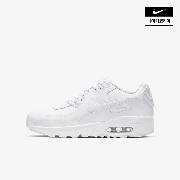 儿童耐克气垫减震防滑Air Max 90 LTR gs CD6864-100 SSG NikeJPY带授权招加盟代理