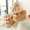 PDD-ASJJX201130冬季儿童居家可爱卡通兔包跟棉鞋TZF 商品缩略图4