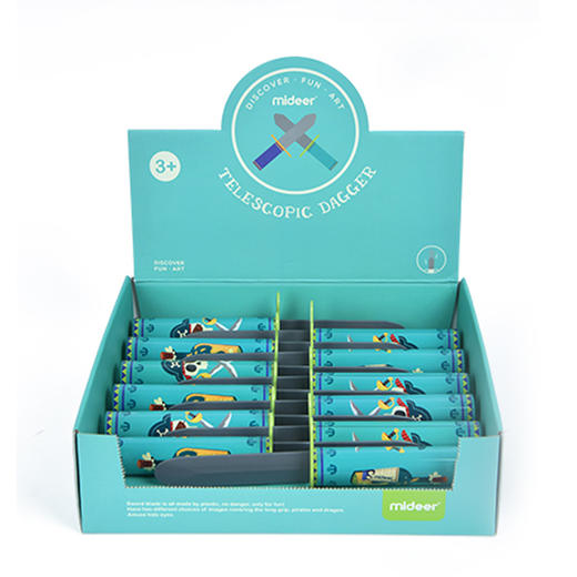 弥鹿mideer伸缩刀-海盗款 商品图1