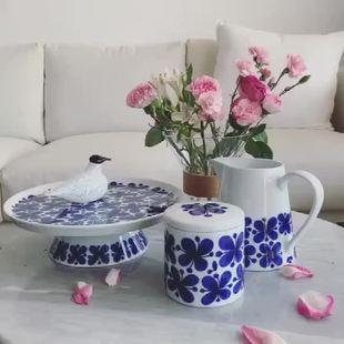 瑞典Rorstrand Mon Amie蓝色经典系列餐具 皇室御用 碗盘咖啡杯|百里居 商品图5