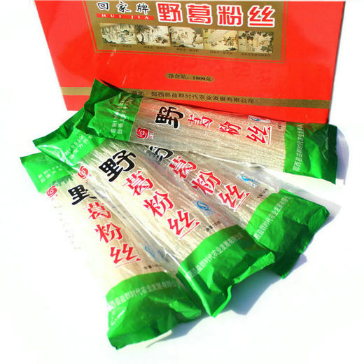 【十堰】郧西回家野葛粉丝100g*2袋 商品图0