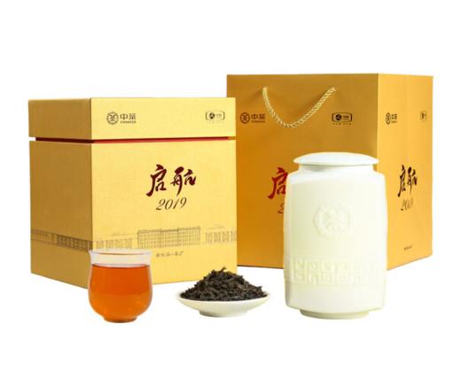湖南安化黑茶 启航2019天尖茶350g 商品图1