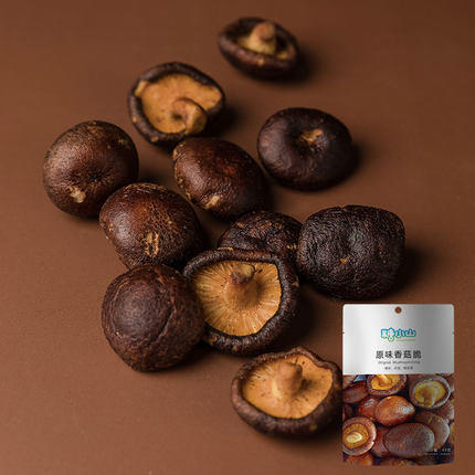 糖小山香菇脆 商品图2