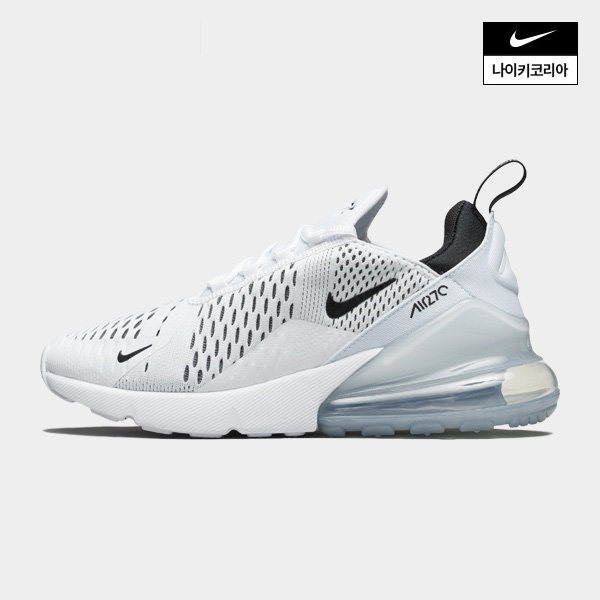 耐克女子气垫网布系带减震Air Max 270 NIKE AH6789-100 SSG NikeJPY带授权招加盟代理