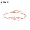 KADER星月手链女时尚个性百搭手饰精致韩式少女气质圣诞纪念礼物 商品缩略图0