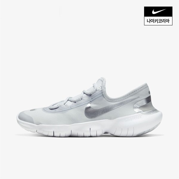 NIKE女子透气系带跑步Free Run 5.0 2020耐克CJ0270-002 SSG NikeJPY带授权招加盟代理