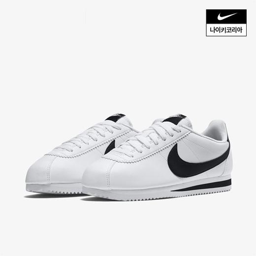 男女通用耐克经典休闲阿甘鞋 Cortez皮革 807471-101 SSG NikeJPY带授权招加盟代理 商品图3