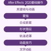 Adobe After Effects 2020基础培训教材 商品缩略图1