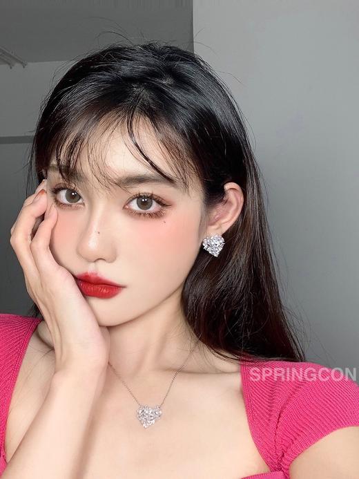 Springcon·年抛 小薄荷 14.0 韩产0-800度<一副两片> 商品图2