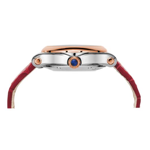 萧邦 Chopard HAPPY SPORT系列女表 自动上链机械女表 红色表带 278573-6013 商品图2