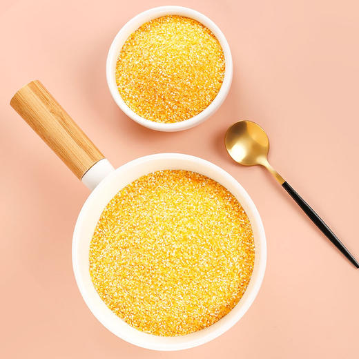 素食猫玉米糁400g*3 商品图2