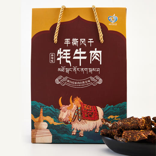 巴塘 ▏手撕风干牦牛肉120克 商品图3