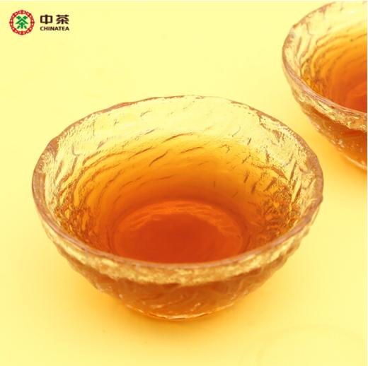中粮-中茶2019年湖南安化黑茶（ 启航 ）手筑茯茶 700g/金花饱满/原产地直发 商品图2