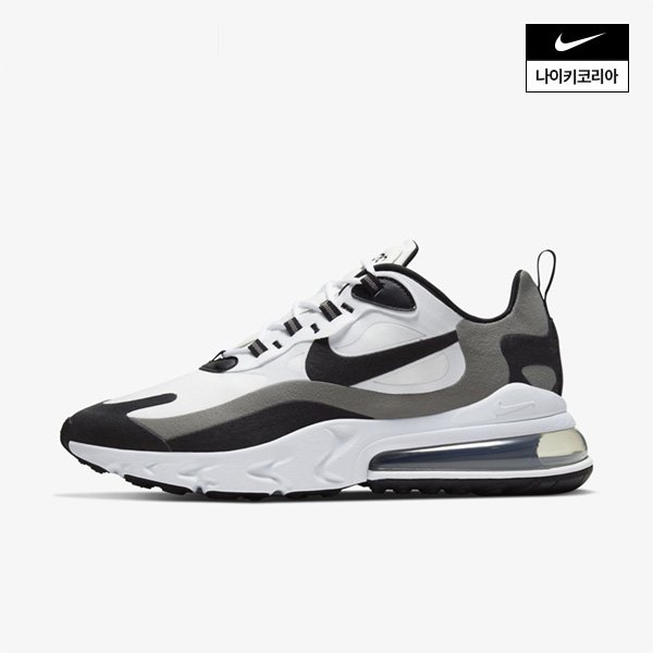 耐克男款减震跑步鞋Nike Air Max 270 React CT1264-101 SSG NikeJPY带授权招加盟代理