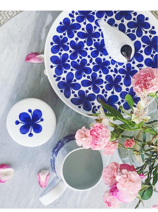 瑞典Rorstrand Mon Amie蓝色经典系列餐具 皇室御用 碗盘咖啡杯|百里居 商品图6