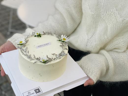 ins风简约生日蛋糕奶油款 商品图0