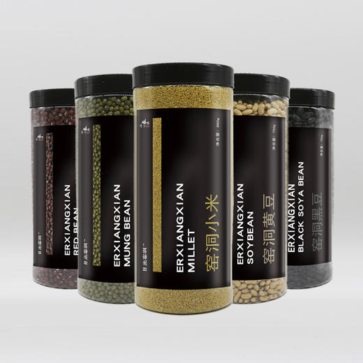 陕北杂粮：小米|绿豆|红豆|黄豆|黑豆 商品图0