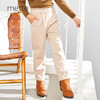 METTE女童裤子秋装2020新款儿童纯色休闲长裤 商品缩略图0