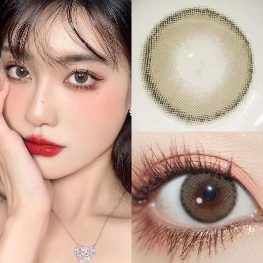 Springcon·年抛 小薄荷 14.0 韩产0-800度<一副两片> 商品图0