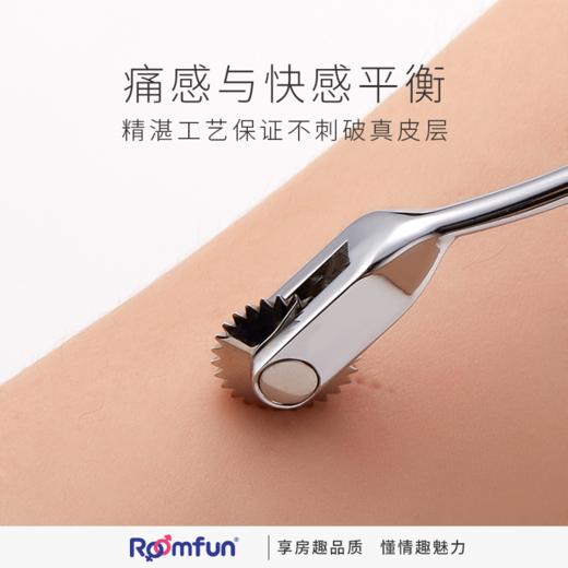 美国roomfun房趣S-M刺轮工具餐具刺轮情趣玩具调情调教滑滚刺轮性用品 商品图2