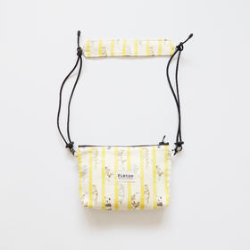 HUJI祤集pieton斜挎包插画动物偷偷看